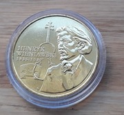 2 zł Henryk Wieniawski 2001r Mennicza 