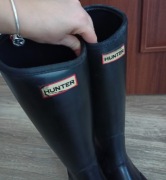 Kalosze Hunter damskie