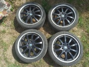Alufelgi 18" 18x8.0J  ET 45 5x120 + OPONY LETNIE