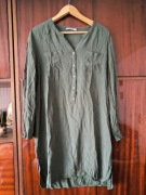 Tunika damska zielona