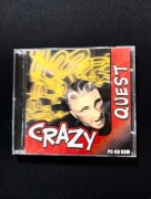 Crazy Quest PC CD-ROM | Retro Gra Logiczna | Wydawca Xplorys | Stan BDB