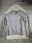 Bluza nike Swoosh  Crewneck Rozmiar M Szara Bluza nike