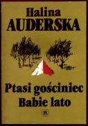 Ptasi gościniec Babie lato HALINA AUDERSKA