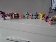 Littlest Pet Shop LPS zestaw małych lps