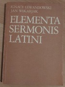 Elementa sermonis latini Lewandowski Wikarjak