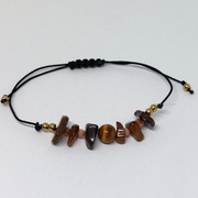 Bransoletka ręcznie robiona tygrysie oko