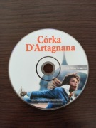Córka D'Artagnana - Film DVD
