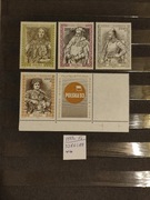 3286-3289** 3286-89** Poczet królów książąt polskich przywieszka, pustopole