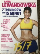 7 treningów po 15 minut, czyli Ania Lewandowska na każdy dzień tygodnia DVD