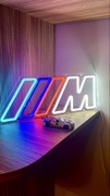Duży LED BMW M 46 x 19 cm
