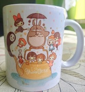 magia anime w Twojej kuchni! Kubek Studio Ghibli Totoro, Mononoke, Spirited