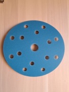  KRĄŻEK ŚCIERNY PAPIER ŚCIERNY  NA RZEPY  TYROLIT TFC 150MM P80