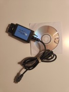 INTERFEJS FORSCAN HS/MS CAN ELM327 ELMCONFIG+PLIKI KALIBRACYJNE FORD, MAZDA