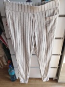 Spodnie beżowe damskie Shein