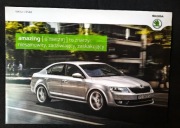 Skoda Octavia III (2012) - prospekt, broszura, folder