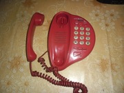 aparat telefoniczny przewodowy STC 501 różowy