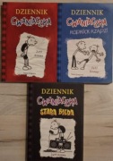 Dziennik cwaniaczka + Stara bieda + Rodrick rządzi - Feff Kinney