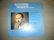 Chopin -I Koncert fortepianowy.  M.Magin  NM