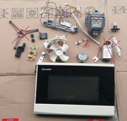 Kuchenka mikrofalowa Sharp R270W części