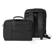 Czarna torba na laptopa 15" Lexon Challenger plecak na laptop  LN662N8