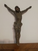 Chrystus drewno, XIX wiek. 