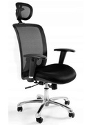 Fotel biurowy obrotowy EXPANDER Unique czarny