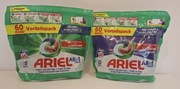 Kapsułki do prania Ariel 60 szt. - chemia z Niemiec (1 op.)