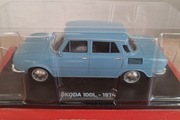 Model auta z PRL Czeska Skoda 100L (1974r.) Hachette 1:24