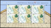 Ark. 6x 4236 400. rocznica przybycia Polaków do Ameryki