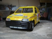 Stare Bburago Fiat Cinquecento bez pudła 1:24