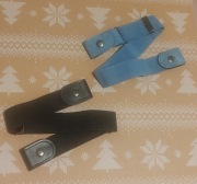 Nowoczesny pasek bez klamry 