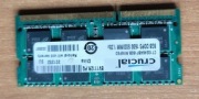 Pamięć RAM 16gb 2x8gb DDR3 1600 SODIMM Crucial 2 moduły do laptopa