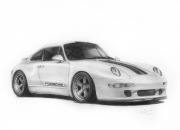 Rysunek samochodu ze zdjęcia A3