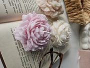 Piwonia - świeczka na Walentynki dla Niej