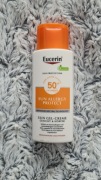 Eucerin sun protection spf50+ żel krem ochronny do twarzy i ciała. 150 ml