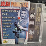 Jolka Pamiętasz  Kultowa składanka 90' – kaseta magnetofonowa