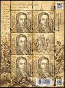 Ark. 5x 5254 + przywieszka Józef Wybicki - autor słów hymnu Polski