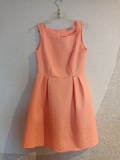 Brzoskwiniowa sukienka rozm. M