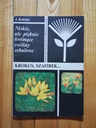 książka "Krokus, Szafirek" J. Krause