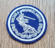 Naszywka wojsk nadwiślańskich 