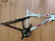 Rama rowerowa Mercler z korbą 170 mm – 42/34/24T – rozmiar 48,3 cm