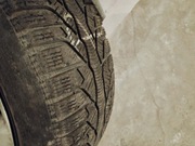 Zestaw kół 16 z zimowymi oponami Opel Astra J  5x105 plus oryg kołpaki