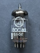 Philips Heerlen 1962r - O-getter. ECC83/ 12AX7.NOS
