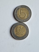 5zl 2009r obiegowe w dobrym stanie. Ładne 