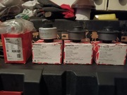 Sworzeń zwrotnicy i tuleje wahacza Citroen Peugeot