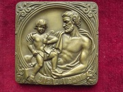 Plakieta Dzień Ojca b.duza