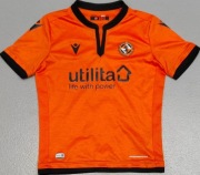 H) DUNDEE UNITED MACRON ORYGINALNA KOSZULKA KLUBOWA Roz.133-140cm