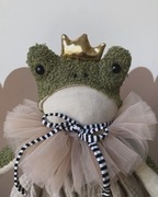 Recznie robione maskotki - żabki