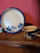 Ceramiczna Filiżanka talerzyk Marliese Fuerst  