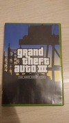 Gta 3 grand theft auto III, gra Xbox, plakat mapa 